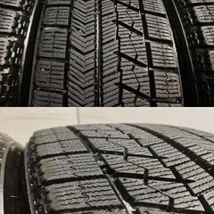 た*ー様 スタッドレス付BS VRX2 155/65R14ホンダ純正 N-BOX ホンダNBOX スタッドレスタイヤホイール4本セット 155/65R14
