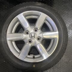 た*ー様 スタッドレス付BS VRX2 155/65R14ホンダ純正 N-BOX BS BLIZZAK VRX2 155/65R14】スタッドレス【HONDA N-ONE 純正ホイール