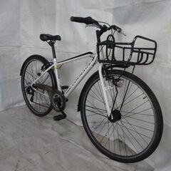COURA GE（クラージュ） G7HD 700C×35C型　クロスバイク　管理NO.20240501-28