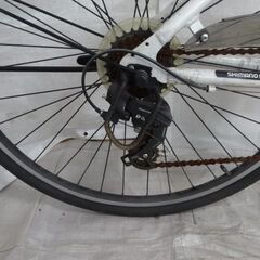 COURA GE（クラージュ） G7HD 700C×35C型　クロスバイク　管理NO.20240501-28