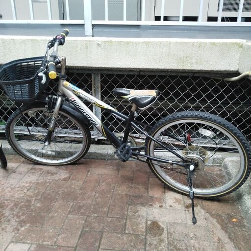 子供自転車22インチ小学生用