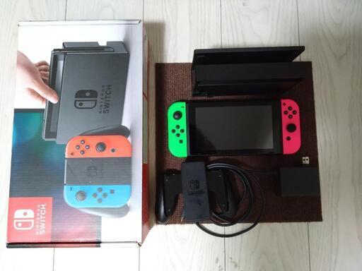 Nintendo switch 中古 箱あり 5/12まで(ネット決済のみ)