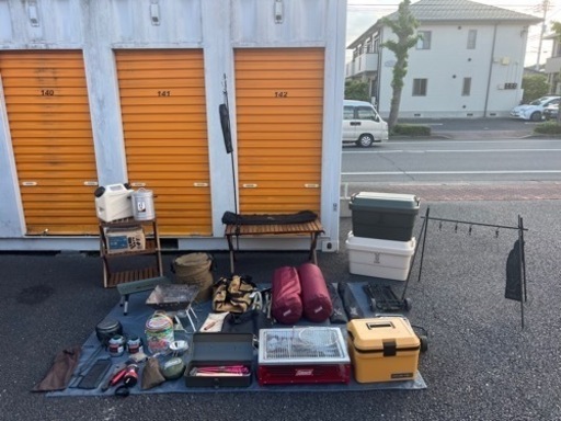 キャンプ用品　まとめ売り