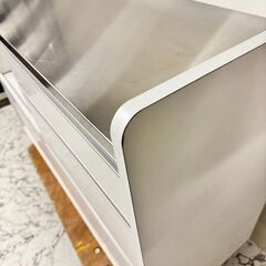 W 17597 大川家具 ステンレストップキッチンカウンター ◇大阪市内・東 