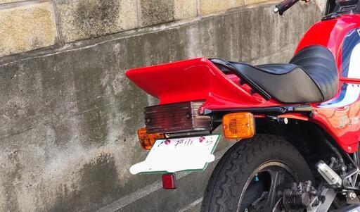 GPZ400f    ビートテールカウル