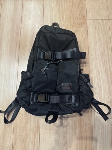 マキャベリック　BIND UP3 BACKPACK BLACK (019)