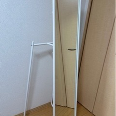 IKEA (イケア) KNAPPER クナッペル 全身鏡 スタン...
