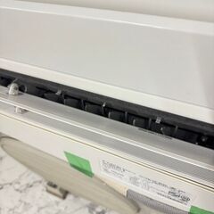  17590  DAIKIN ルームエアコン 2017年製 6畳 ◆大阪市内・東大阪市他 6,000円以上ご購入で無料配達いたします！◆ ※京都・高槻・枚方方面◆神戸・西宮・尼崎方面◆生駒方面、大阪南部方面　それぞれ条件付き無料配送あり！            