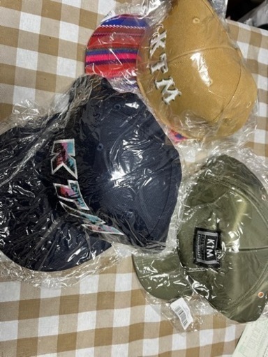 新品未開封　ケツメイシ　帽子