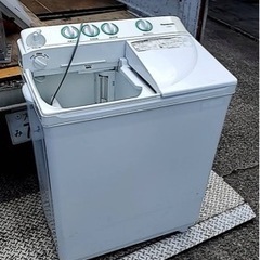 2012年式　Panasonic製　二層式洗濯機