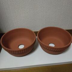 2個（B）植木鉢