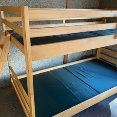 二段ベッド(ニトリ 2段ベッド ドール)