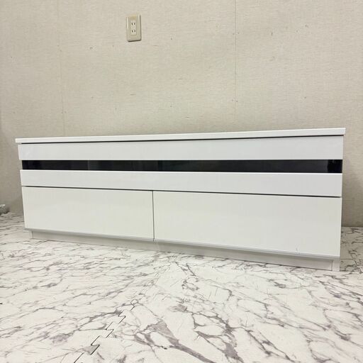 W 17584   ラインスタイルシリーズ テレビボード テレビ台   ◆大阪市内・東大阪市他 6,000円以上ご購入で無料配達いたします！◆ ※京都・高槻・枚方方面◆神戸・西宮・尼崎方面◆生駒方面、大阪南部方面　それぞれ条件付き無料配送あり！