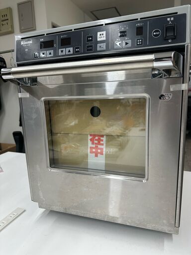 新品　Rinnai RCK-10AS リンナイ　ガス高速オーブン　22年製