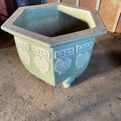 大型　陶器鉢