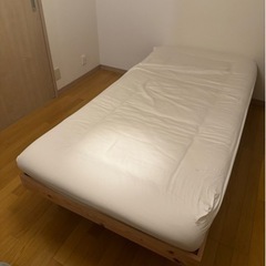 【無料】家具 シングルベッド