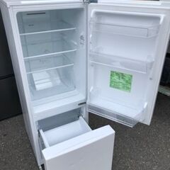 🔝3️⃣7️⃣福岡市内配送設置無料 IRIS ノンフロン冷凍冷蔵庫 156L