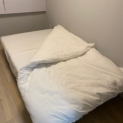 家具 ベッド セミダブルベッド0円