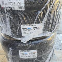 新品　ヨコハマタイヤ　YOKOHAMA BluEarth-RV RV03CK 165/60R15 77H

