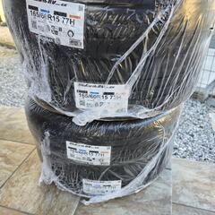 新品　ヨコハマタイヤ　YOKOHAMA BluEarth-RV RV03CK 165/60R15 77H

