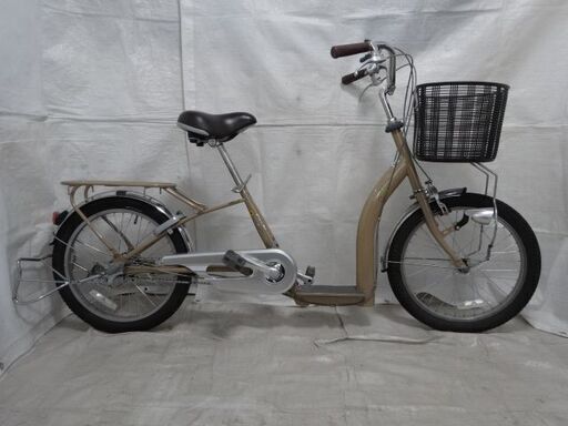 サギサカ 自転車 こげーる　NOLASSE 20型 cogelu-9044　小径ミニベロ　管理NO.20240501-31