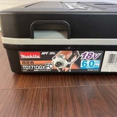 makita インパクトドライバー TD171 フルセット