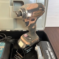 makita インパクトドライバー TD171 フルセット