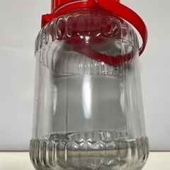 ガラス瓶4リットル