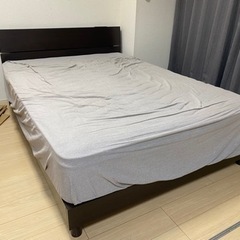【ネット決済】家具 ベッド ダブルベッド
