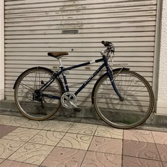 整備済み★ 【ATLAS アトラス】 自転車 クロスバイク 外装...