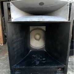 完売 屋外/イベント/納涼祭などに PAスピーカー2本セット JBL38cmウーハー