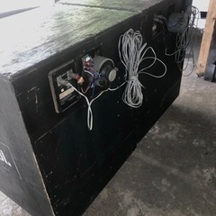 完売 屋外/イベント/納涼祭などに PAスピーカー2本セット JBL38cmウーハー