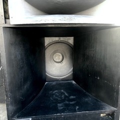 完売 屋外/イベント/納涼祭などに PAスピーカー2本セット JBL38cmウーハー