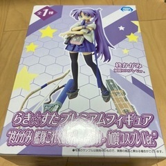 らき⭐︎すた　フィギュア　まとめ売り6点 らきすた】らき☆すた フィギュア 6体おまとめセット！ - メルカリ