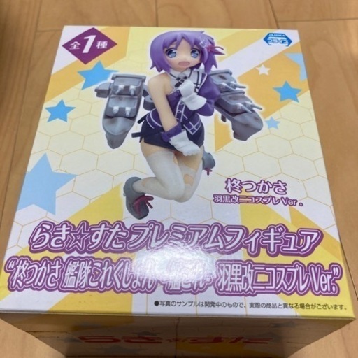 らき⭐︎すた　フィギュア　まとめ売り6点 らき⭐︎すた フィギュア まとめ売り6点