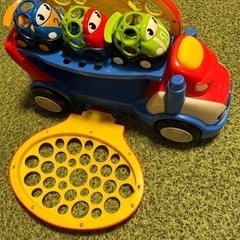 オーボール　キャリアカー　車付き　
おもちゃ おもちゃ 知育玩具