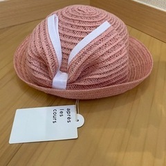 岡山市も🙆‍♀️【新品タグ付】アプレレクール44〜46帽子