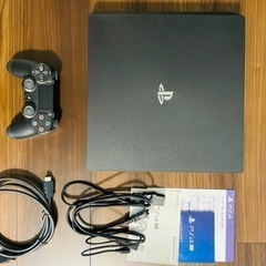 PS4 Pro ジェット・ブラック 1TB CUH-7000B B01