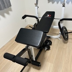 BODY DESIGN(ボディデザイン)マルチプレスベンチ ベンチプレス 筋トレ ウエイトトレーニング