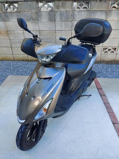 【美車】通勤快速　スズキアドレスv125s　リミテッド