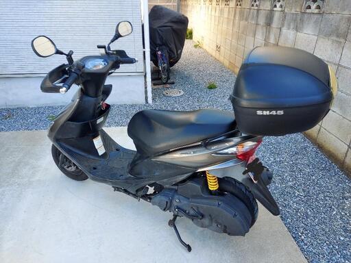 美車】通勤快速 スズキアドレスv125s リミテッド アドレスv125s 通勤