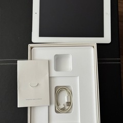 iPad 第2世代 WiFi+Cellular 箱付
