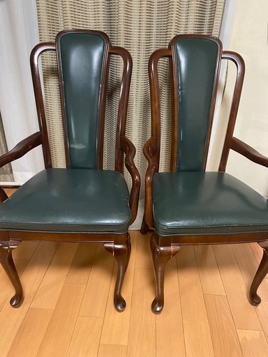 37エンゲルブレヒト□定価24万円‼️◾️バーチ材□チェア4脚 37エンゲルブレヒト□定価24万円‼️◾️バーチ材□チェア4脚