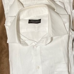 イオンスタイル　白　ワイシャツ　スリム　38-82  3枚セット