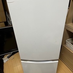 TOSHIBA 2021年製 
冷蔵庫153L
