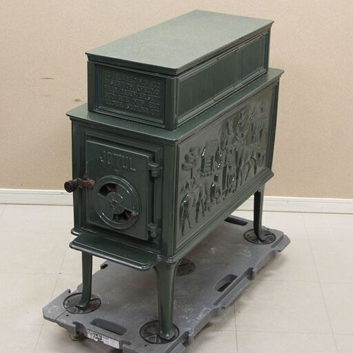 JOTUL ヨツール 薪ストーブ グリーン 118N (R2397axxY)