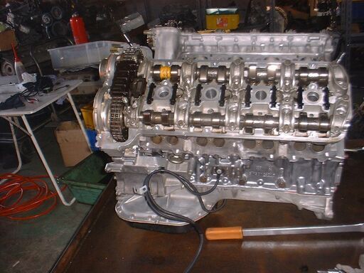 MB-129SL-119リビルトエンジン制作販売-mam-f MB-129SL-119リビルト 