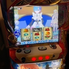 パチスロ実機 ミリオンゴッド神々の凱旋 Re:ゼロから始める異世界生活