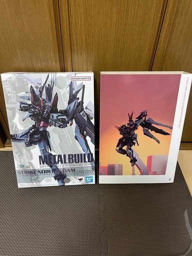 メタルビルド　ストライクノワール