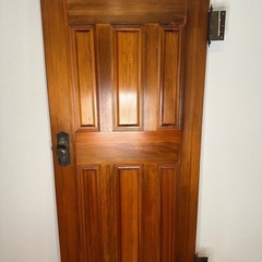 YAMAHA 玄関ドア　W783 D37 H 1793mm 木製